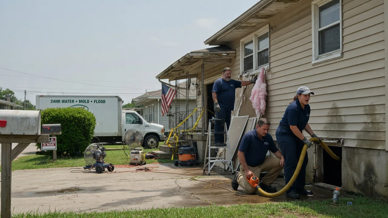 Water Damage Repair in Hamilton City, CA near me